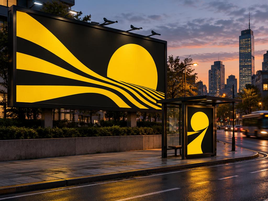 City billboard campaign